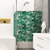 Image de Ambiance Sticker Film Fenêtre Anti Regard Occultant - Feuilles DE Palmier - Stickers pour Vitres & Porte de Douche - 40x100cm