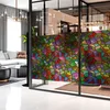 Image de Ambiance Sticker Film Fenêtre Anti Regard Occultant - VITRAIL Multicolor - Stickers pour Vitres & Porte de Douche - 40x100cm