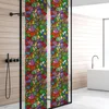 Image de Ambiance Sticker Film Fenêtre Anti Regard Occultant - VITRAIL Multicolor - Stickers pour Vitres & Porte de Douche - 40x200cm