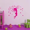 Image de Ambiance Stickers Sticker Mural Petite Fée Scintillante - 80 x 50cm