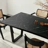 Image de Ambiance Sticker Rouleau Adhésif au Mètre - Autocollants Revêtement Adhésif Cuisine, Meubles et Salle de Bain Granit Noir - H60 x L2 m