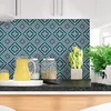 Image de Sticker Mural Carrelage adhésif Cuisine Salle de Bain - 24 Stickers CARRELAGES BOHÈME GLESKA - 24stickers10x10cm