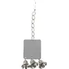 Image de Flamingo Miroir avec 3 Grelots pour Perroquet
