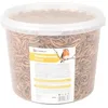 Image de Flamingo Nourriture pour Oiseaux Sauvages   qualité Premium   vers de Farine séchés   friandise Saine   540g