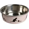 Image de FLAMINGO Gamelle pour Chat Bella - diamètre : 10 cm - Rose