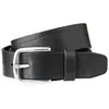 Image de Lee Belt, Ceinture Homme, Noir (Black 01), 105 (Taille fabricant: 90)
