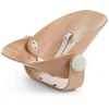 Image de Childhome;Transat naissance; Compatible Chaise Haute Evolu 2;Harnais de sécurité 5 points; Plusieurs Inclinaisons; Matériaux de Qualité; Bois de Hêtre; Evolu Newborn Seat;Bois Naturel; Blanc CHEVONBNA
