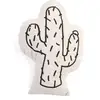 Image de Coussin Décoratif en toile Cactus