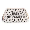 Image de CHILDHOME, Trousse de Toilette Bébé/Enfant, Pochette Toilette, Déperlante, Spacieuse, Fermeture Glissière, Baby Necessities, Leopard