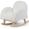 Image de Teddy Chaise à Bascule pour enfant Ecru naturel