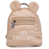 Image de Sac à dos My First Bag Matelassé beige