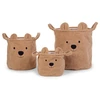 Image de Teddy Lot de 3 paniers Beige