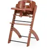 Image de CHILDHOME, Chaise Haute Bebe Evolutive : De 0 mois à 85KG, Tablette Incluse, Bois de Hêtre, Arceau, Sécuritaire Harnais 5 points, Vis Invisibles, Evosit, Terracota