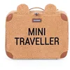 Image de Teddy Valise Mini Traveler Teddy Brun