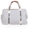 Image de Sac à langer Mommy Bag Signature Ecru