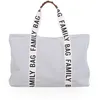Image de Sac à langer Family Bag Signature Ecru