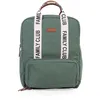 Image de CHILDHOME, Sac à dos à langer Family Bag Club, Grande capacité, Multifonctionnel, Tapis à langer inclus, 11 Compartiments, Pochettes Isothermes, Passage Trolley-valise, Accroche Poussette, 20.5L, Vert
