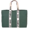 Image de Childhome, Family Bag, Sac à Langer, Sac de Voyage/Week-end, Grande Contenance, Pochette incluse détachable, Collection Signature Vert