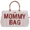 Image de Sac à langer Mommy Bag Rayures Terra
