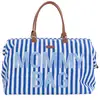 Image de Sac à langer Mommy Bag Rayures Bleu