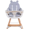 Image de Coussin chaise haute Grey