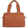 Image de Childhome MOMMY CLUB SAC À LANGER - SIGNATURE - SIMILI LEATHER - BRUN