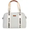 Image de Sac à langer Mommy Club Signature Ecru