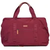 Image de Childhome, Mommy Bag, Sac à Langer, Maternité,Sac de Voyage, Grande Contenance-Tapis à Langer, Bandoulière Ajustable, Compartimenté, Poche Isotherme, Passage pour Valise, Collection Urban Bordeaux