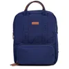 Image de Childhome, Sac à dos à langer Family Bag, Grande capacité, Multifonctionnel, Tapis à langer inclus, 11 Compartiments, Pochettes Isothermes, Passage Trolley-valise, Accroche Poussette, 20.5L, Navy