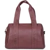 Image de Sac à langer Mommy Bag Signature Simili Cuir Marron Foncé