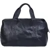 Image de CHILDHOME, Mommy Bag, Sac à Langer, Maternité, Sac voyage, Grande Contenance,Tapis à Langer, Bandoulière Ajustable, Compartimenté, Poche Isotherme,Passage pour Valise, Collection Signature Simili Noir
