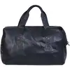 Image de Sac à langer Mommy Bag Signature Simili Cuir Noir