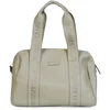 Image de Sac à langer Mommy Bag Signature Simili Cuir Vert