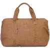 Image de CHILDHOME, Mommy Bag, Sac à Langer, Maternité, Sac voyage, Grande Contenance 58L,Tapis à Langer, Bandoulière Ajustable, Compartimenté, Poche Isotherme, Passage pour Valise, Matière Suède, Noisette