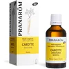 Image de Pranarôm |Huile Végétale Carotte Bio | Eclat du Teint | Extrait lipidique titré de racines de Carotte | 50 ml