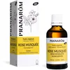 Image de Pranarôm rose musquée huile végétale bio 50ml