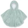 Image de Poncho de voyage Softy jersey Vert Céladon