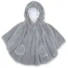 Image de Poncho de voyage Softy jersey Gris moyen grizou