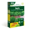 Image de BSI - Engrais - Buis - Bio - Oragno-Minéral - Pour Des Buis Touffus Au Feuillage Etincelant Et Vert Fonçé - Action Longue Durée - 1Kg + 250g Gratuit - Jusqu'à 12,5 m² - UAB