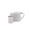Image de Théière avec infuseur Blanc cassé 500 mL Point Virgule