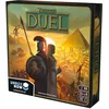 Image de Asmodee 7 Wonders: Duel (SEV07ML) en Espagnol - Jeu de Stratégie pour 2 joueurs à partir de 10 ans - Nouveauté avec 3 conditions de victoire, progrès scientifique et système militaire original