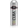 Image de Cuba Black Déodorant vaporisateur pour homme 200 ml