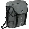 Image de Willex Sacoche de Vélo 14 L Anthracite Sac de Vélo Polyester Porte-Bagage