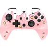 Image de DragonShock - POPTOP COMPACT BT - Manette compacte sans fil Bluetooth Sweet Pink compatible Nintendo Switch - Switch Lite - Switch OLED