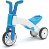 Image de Chillafish Bunzi: Porteur bebe convertible en draisienne, trotteur évolutif 2 en 1 avec siège ajustable pour enfants de 1 à 3 ans, roues silencieuses pour jouer à l’intérieur et l’extérieur, bleu
