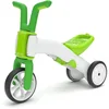 Image de Chillafish Bunzi: Porteur bebe convertible en draisienne, trotteur évolutif 2 en 1 avec siège ajustable pour enfants de 1 à 3 ans, roues silencieuses pour jouer à l’intérieur et l’extérieur, vert