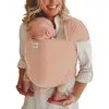 Image de   charpe de portage extensible Tricot-Slen bambou bio P  che