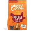 Image de Edgard & Cooper Croquettes Chien, (Poulet Frais, 2.5kg) Sans Céréales, Viande fraîche et protéines de qualité, Vrais ingrédients pour chiens, Hypoallergénique, Sans sucres ajoutés