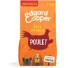 Image de Edgard & Cooper Croquettes Chien Sans Céréales Pour Chiens Adultes Medium (7kg), Poulet Frais, Teneur En Fibres Equilibrée Pour Ventres Heureux, Recette Naturelle, Jamais De Farine Animale