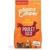 Image de Edgard & Cooper Croquettes Chien Sans Céréales Pour Chiens Adultes Large (12kg), Poulet Frais, Teneur En Fibres Equilibrée Pour Ventres Heureux, Recette Naturelle, Jamais De Farine Animale